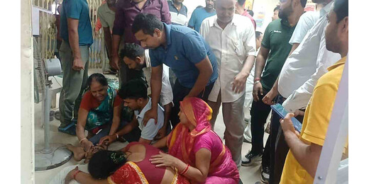 लखीसराय की यूनियन बैंक शाखा में प्राइवेट कर्मचारी ने फांसी लगाकर की आत्महत्या, बैंक में मातम